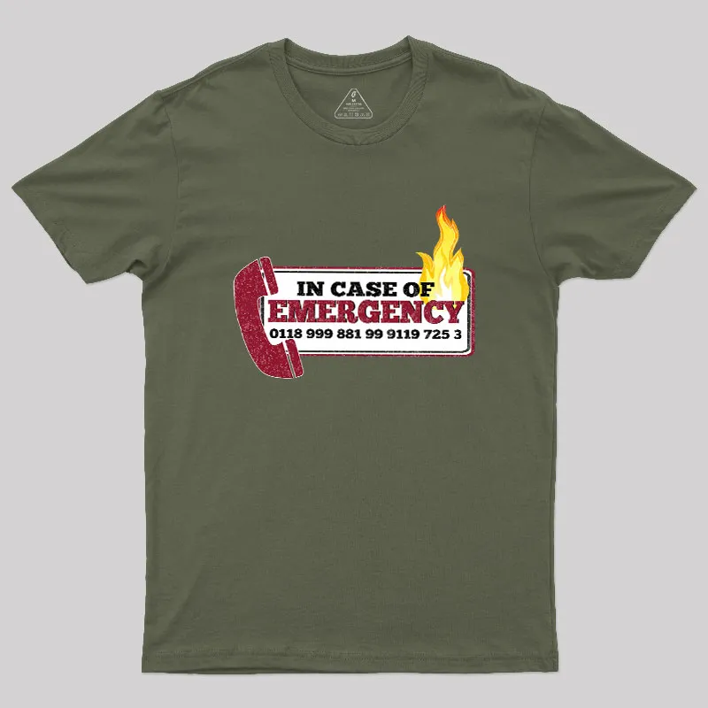Moss And The Fire Geek T-Shirt