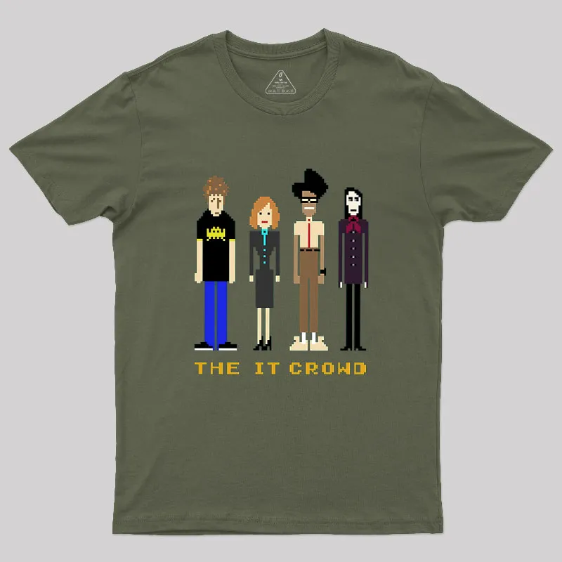 The It People Geek T-Shirt