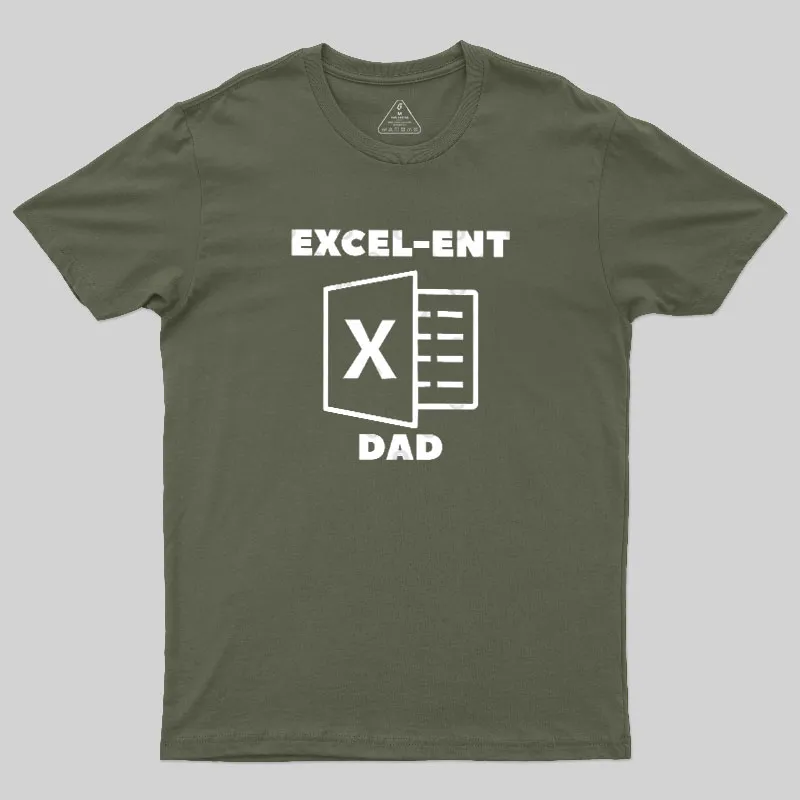 Excel Lover Geek T-Shirt - Image 3