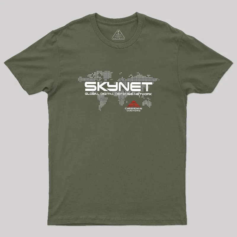 Cyberdyne Systems Skynet Geek T-Shirt - Image 3