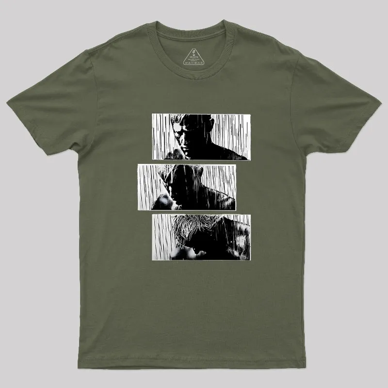 Tears In Rain Geek T-Shirt - Image 3