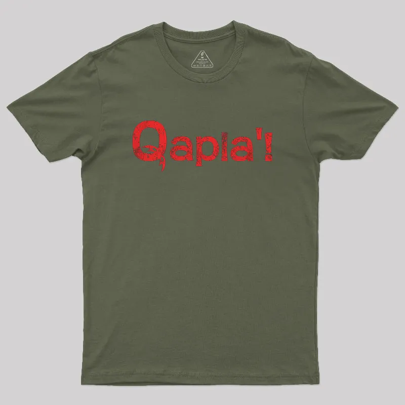 QAPLA! Geek T-Shirt - Image 3