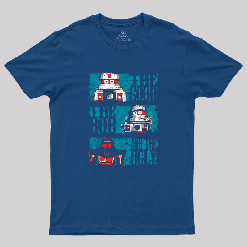 Alternative view of The Black Hole T-Shirt