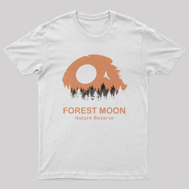 Forest Moon Nature Reserve T-Shirt - Image 3