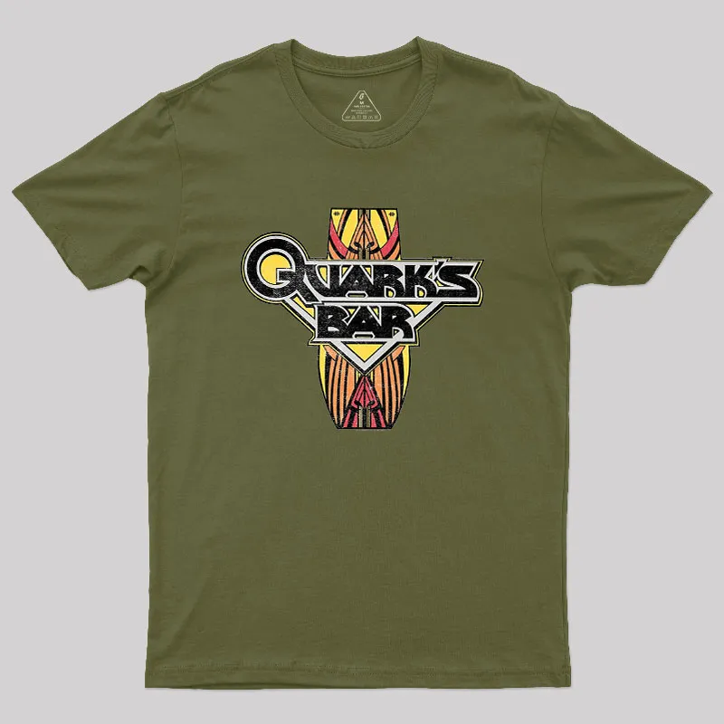 Quark's Bar Geek T-Shirt