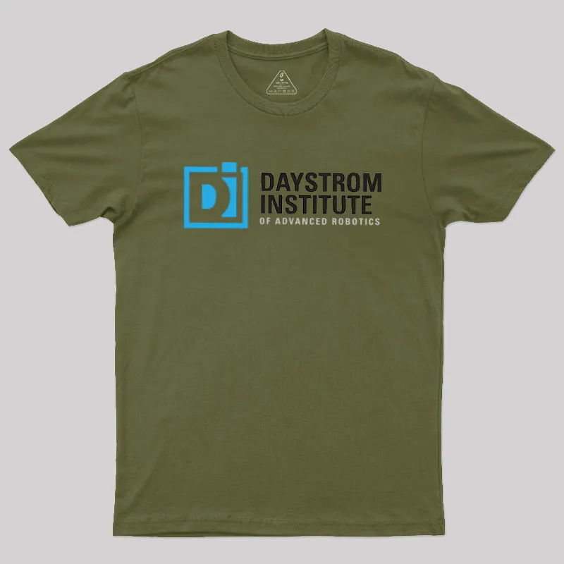Picard Daystrom Institute Of Advanced Robotics Geek T-Shirt