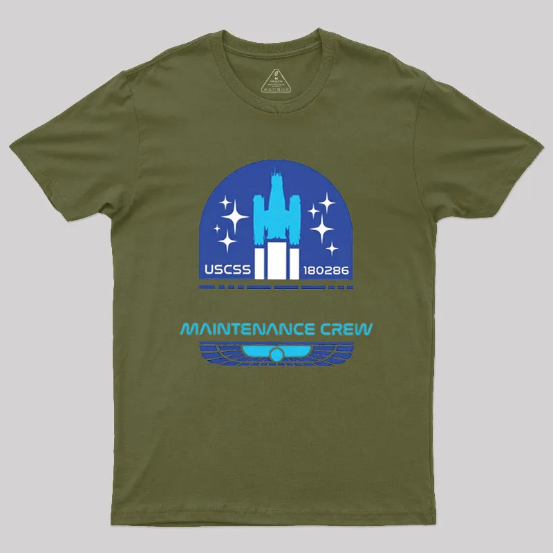 Alternative view of Nostromo Maintenance Geek T-Shirt