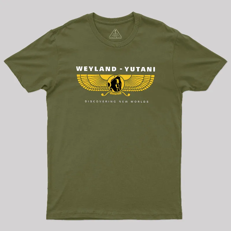 Weyland Yutani Geek T-Shirt - Image 3