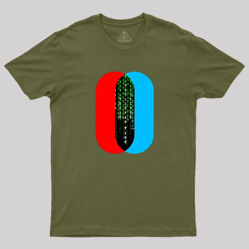 Follow the White Rabbit Geek T-Shirt - Image 3