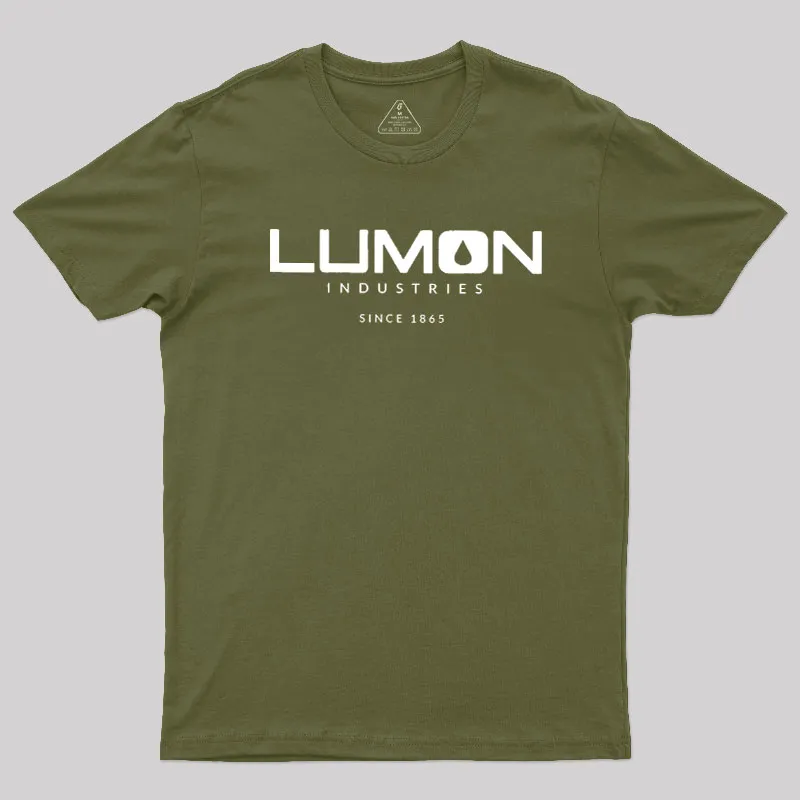Lumon Industries Since 1865 Geek T-Shirt - Image 3