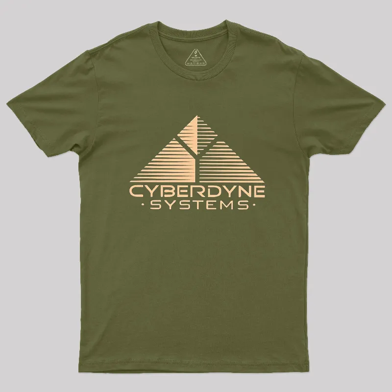 Cyberdyne Sysdems Geek T-Shirt