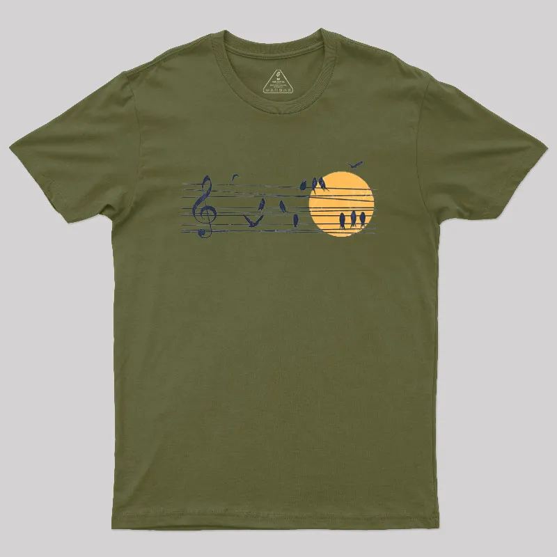 Natural Symphony Geek T-Shirt - Image 3