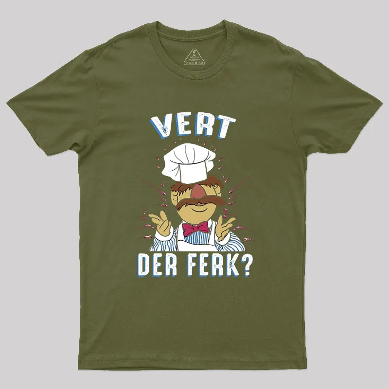 Swedish Chef Geek T-Shirt - Image 3