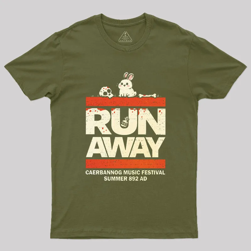 Caerbannog Music Festival Geek T-Shirt - Image 3