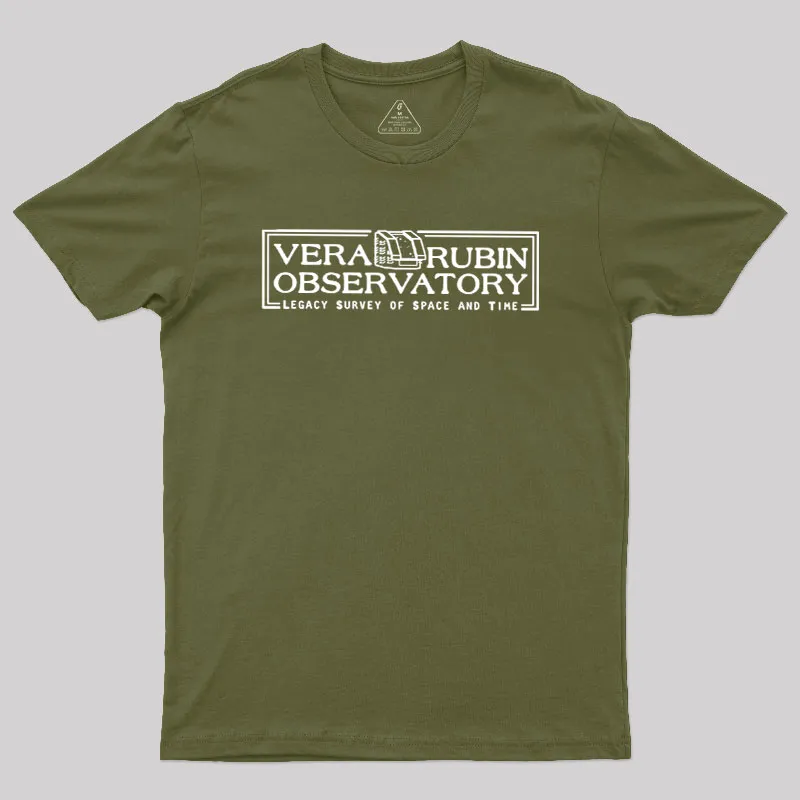 Vera Rubin Observatory Geek T-Shirt - Image 3