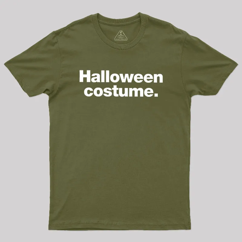 Halloween Costume Geek T-Shirt - Image 3