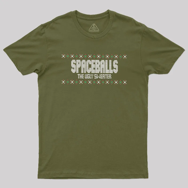 Ugly Merchandising Sweater Geek T-Shirt - Image 3