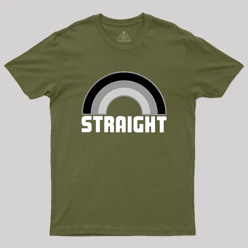 Straight Geek T-Shirt - Image 3