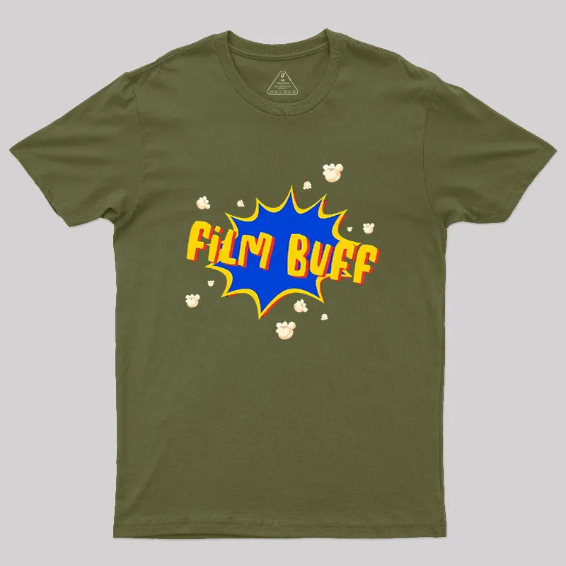 Film Buff Geek T-Shirt - Image 3