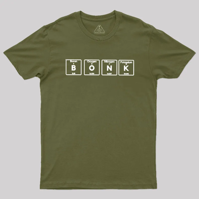 BONK for Science Elements Geek T-Shirt - Image 3