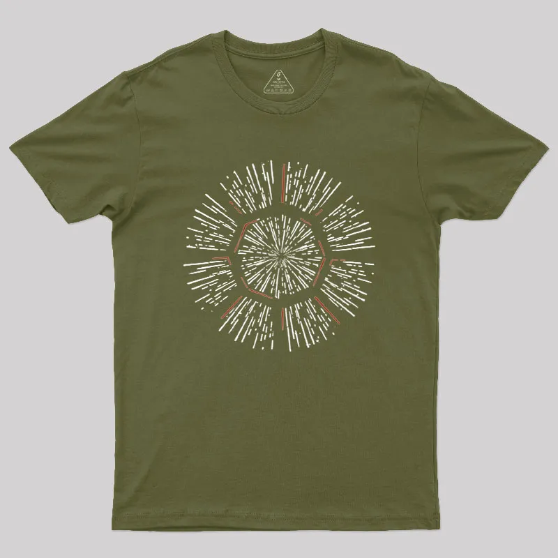 Light Speed Geek T-Shirt - Image 3