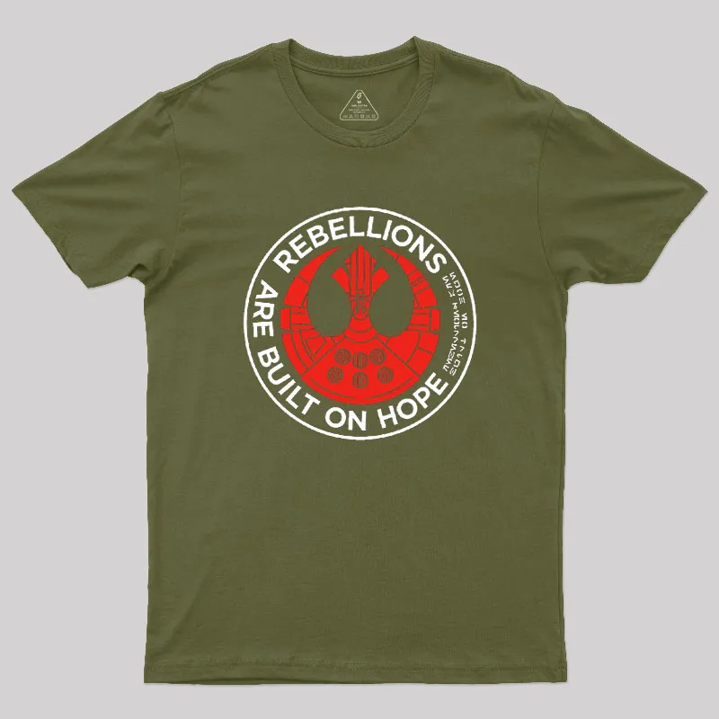 Built on Hope Geek T-Shirt - Image 3