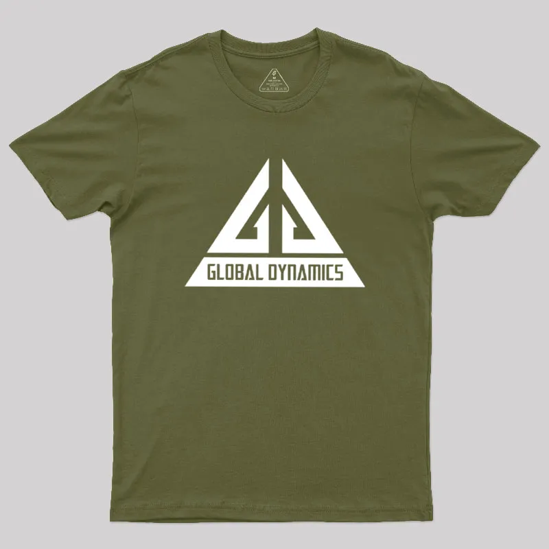 Global Dynamics Geek T-Shirt - Image 3