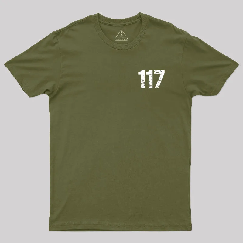 Spartan 117 Geek T-Shirt - Image 3