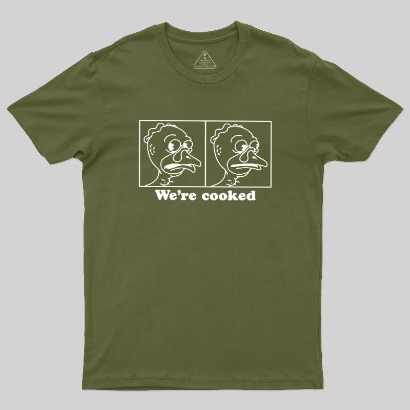 We're Cooked Turkey Geek T-Shirt - Image 6