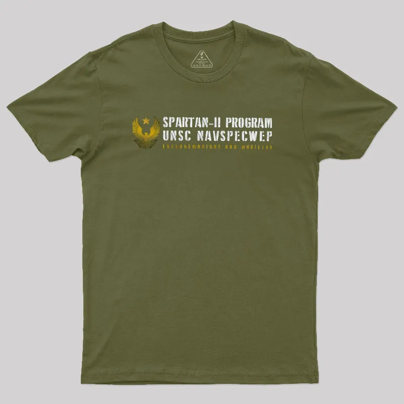 Spartans Never Die Geek T-Shirt - Image 3