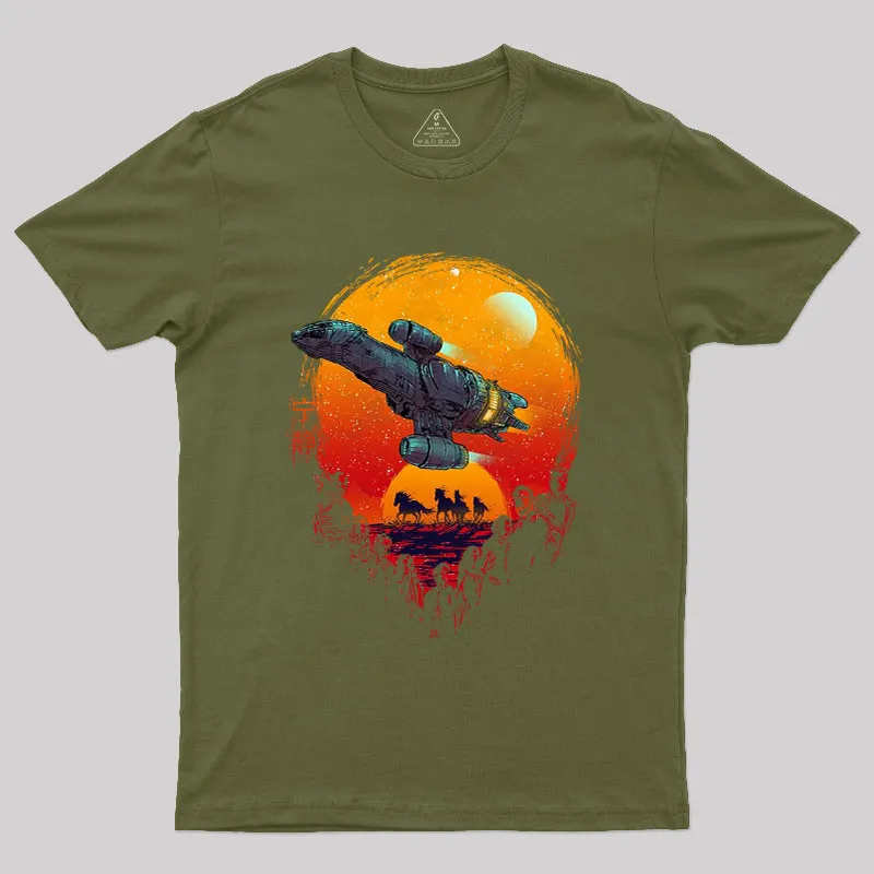 Can't Take The Sky From Me Geek T-Shirt - Image 3