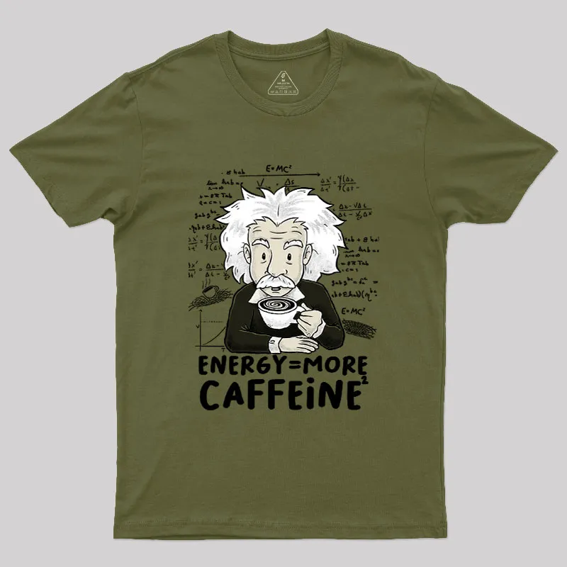 More Caffeine Geek T-Shirt