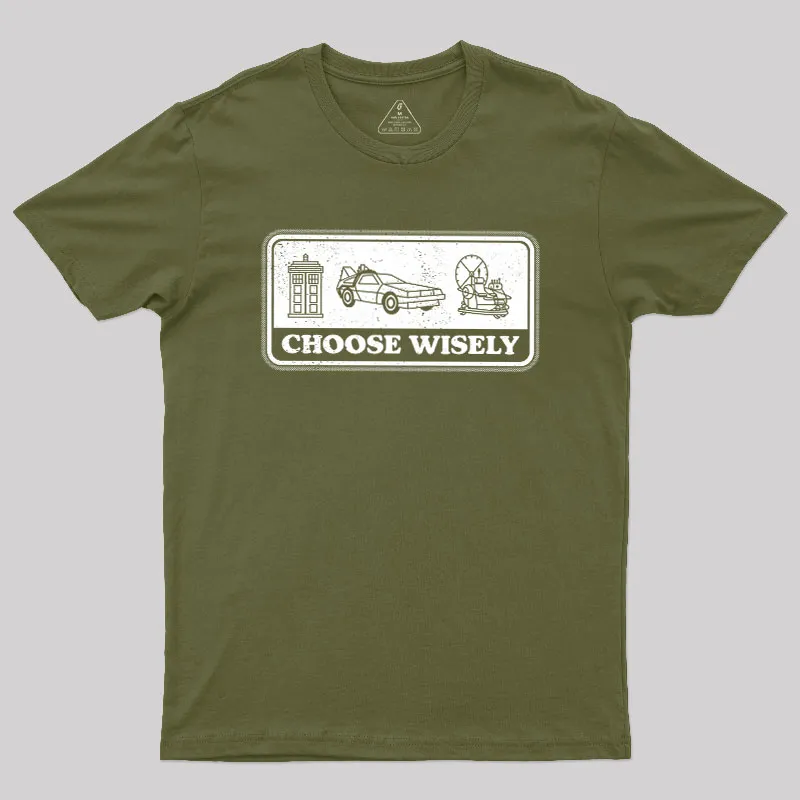 Temporal Dilemma Geek T-Shirt - Image 3