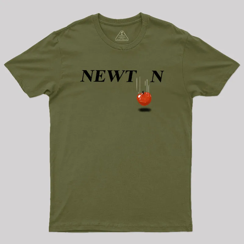 Newton Geek T-Shirt - Image 2