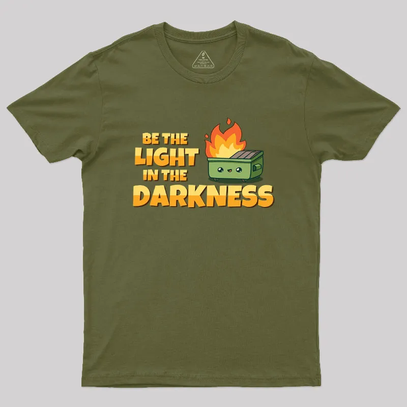 Be The Light Geek T-Shirt - Image 3