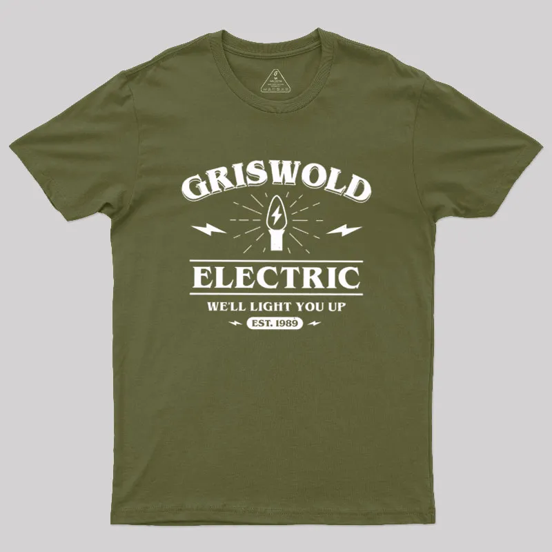 Griswold Electric Geek T-Shirt - Image 3