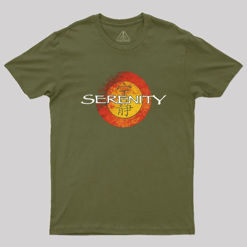 Serenity Geek T-Shirt - Image 3