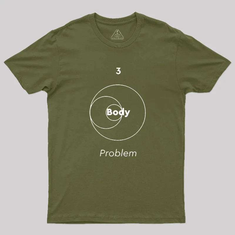 Three Body Problem Geek T-Shirt - Image 3