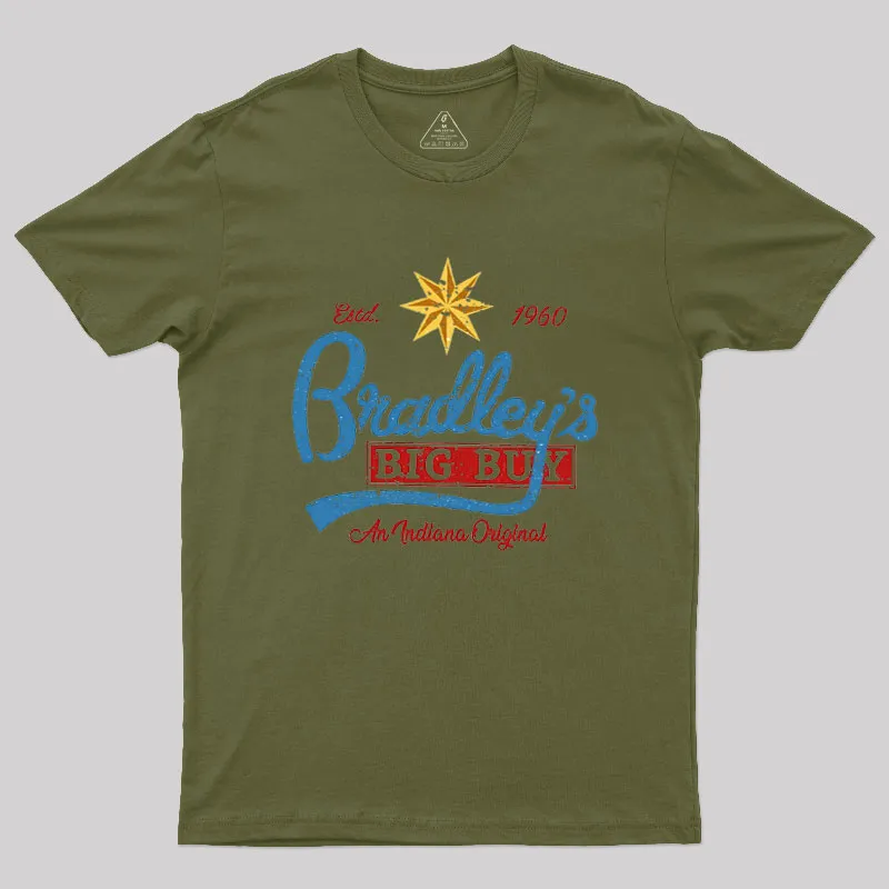 Bradleys Big Buy Geek T-Shirt - Image 3