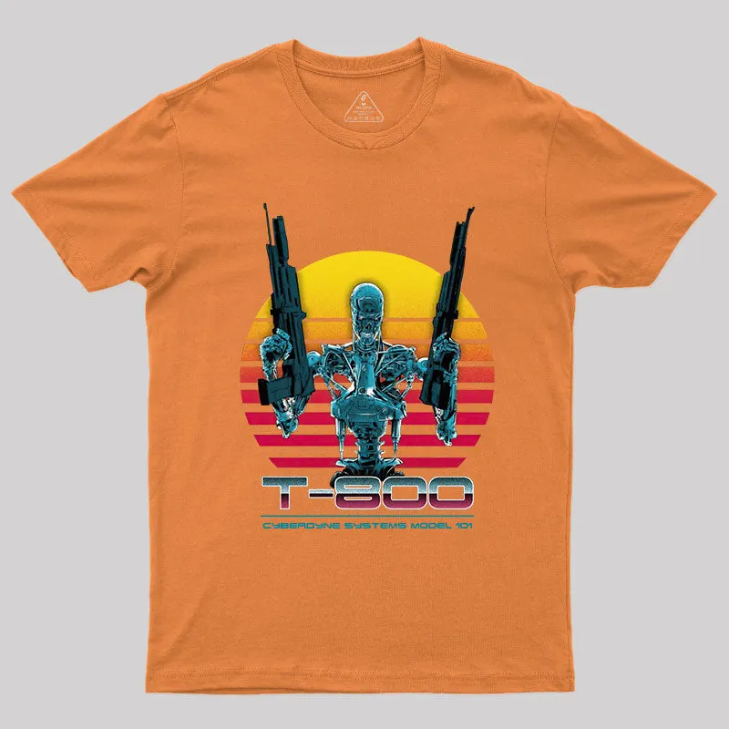 T-800 Cyberdyne Systems Employee of the Month T-Shirt - Image 5