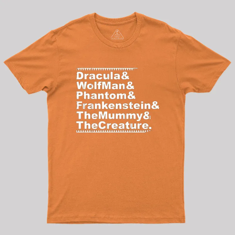 Monster List T-Shirt - Image 4