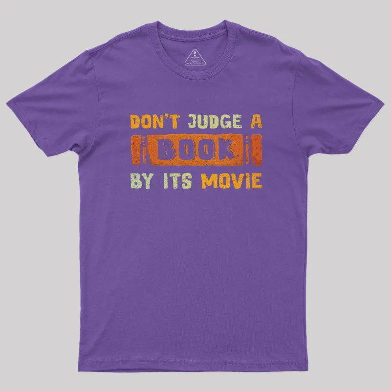 Don't Judge A Book By Its Movie T-Shirt - Image 4
