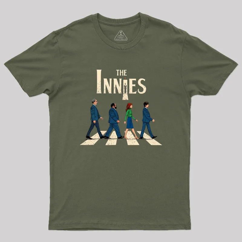 The Innies Geek T-Shirt - Image 4