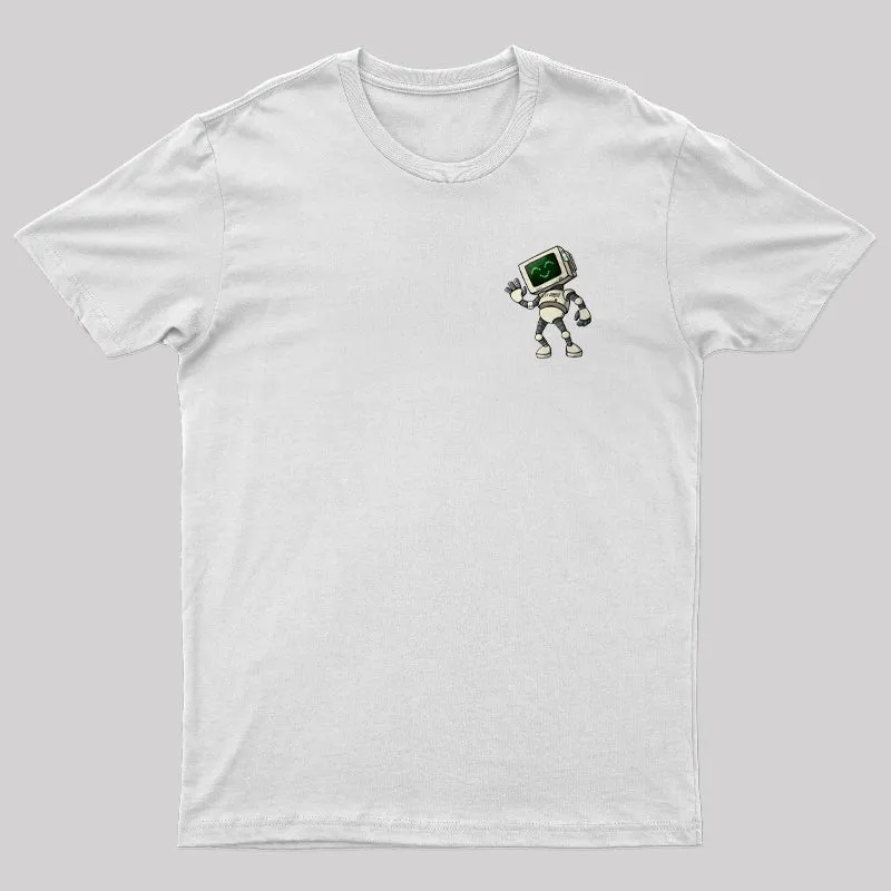 Geeksoutfit Geeky Wave Geek T-Shirt - Image 11