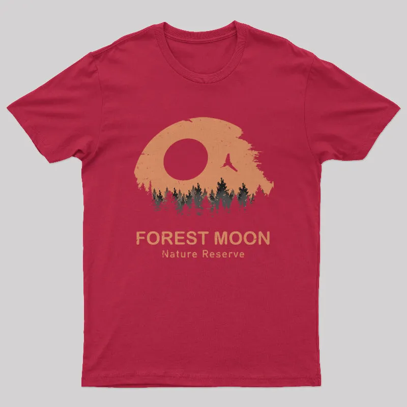 Forest Moon Nature Reserve T-Shirt - Image 7