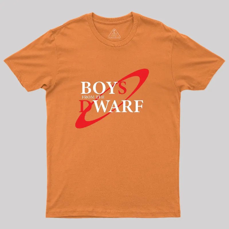 Boys From The Dwarf Red Dwarf T-Shirt - Image 4