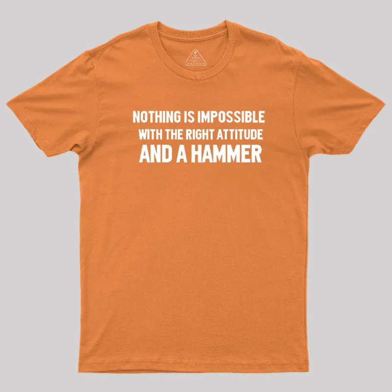 Nothing Is Impossible T-Shirt - Image 4