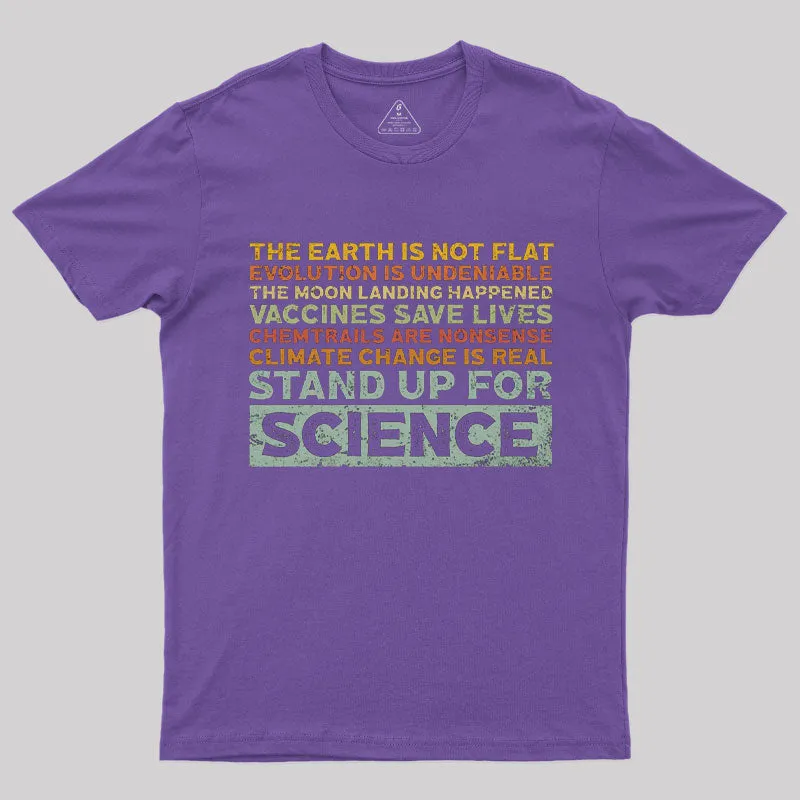 Stand Up For Science T-Shirt - Image 4