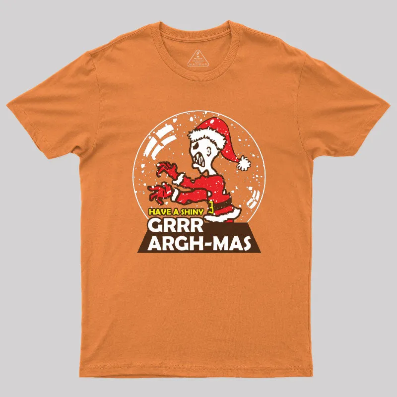Grrr Argh-Mas T-Shirt - Image 5