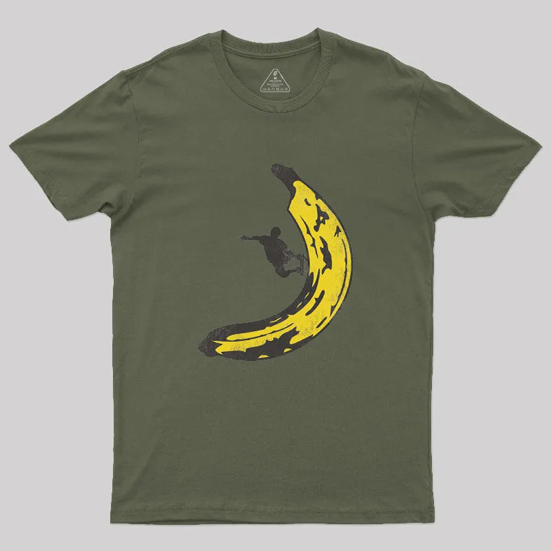 Banana Halfpipe Geek T-Shirt - Image 2
